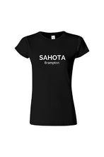 Load image into Gallery viewer, Sahota Ladies Junior Fit Cotton Pre-Shrunk Jersey