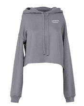 Load image into Gallery viewer, Bella Ladies' Cropped Fleece Hoodie