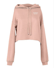 Load image into Gallery viewer, Bella Ladies' Cropped Fleece Hoodie