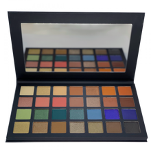 Load image into Gallery viewer, 28 Welled Artistry eyeshadow set (talic free)