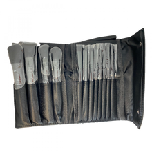 Load image into Gallery viewer, 12 piece Satin pouch Brush set
