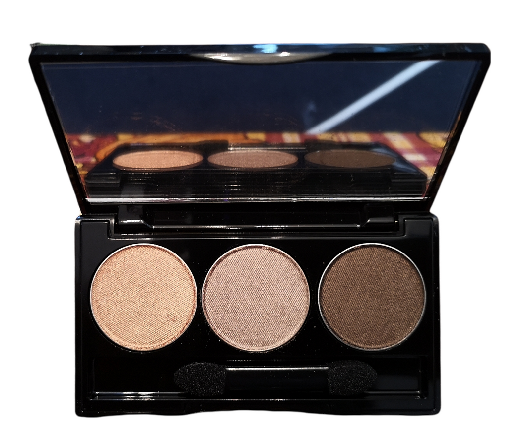 3 Welled naked eyeshadow