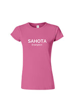 Load image into Gallery viewer, Sahota Ladies Junior Fit Cotton Pre-Shrunk Jersey
