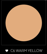 Load image into Gallery viewer, C6 Hi-def warm yellow foundation
