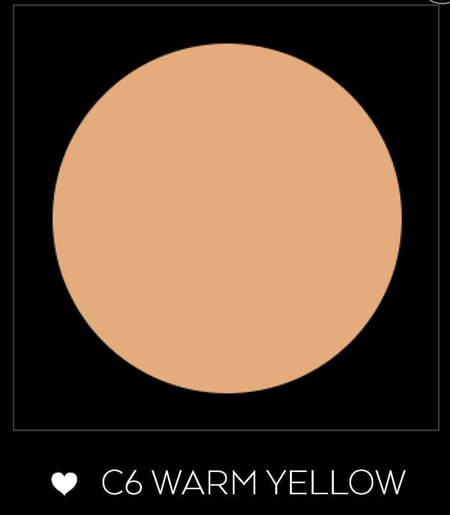 C6 Hi-def warm yellow foundation