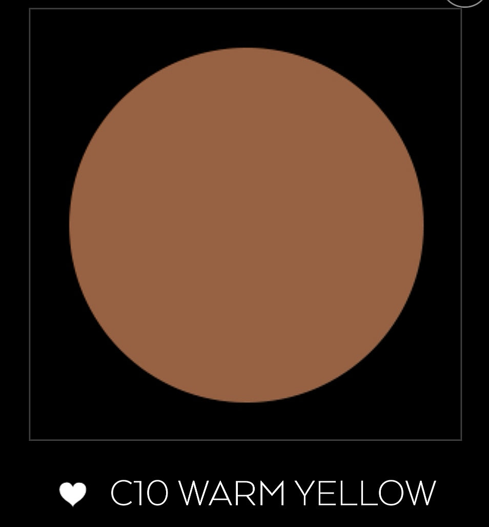 C10 Hi-def warm yellow foundation