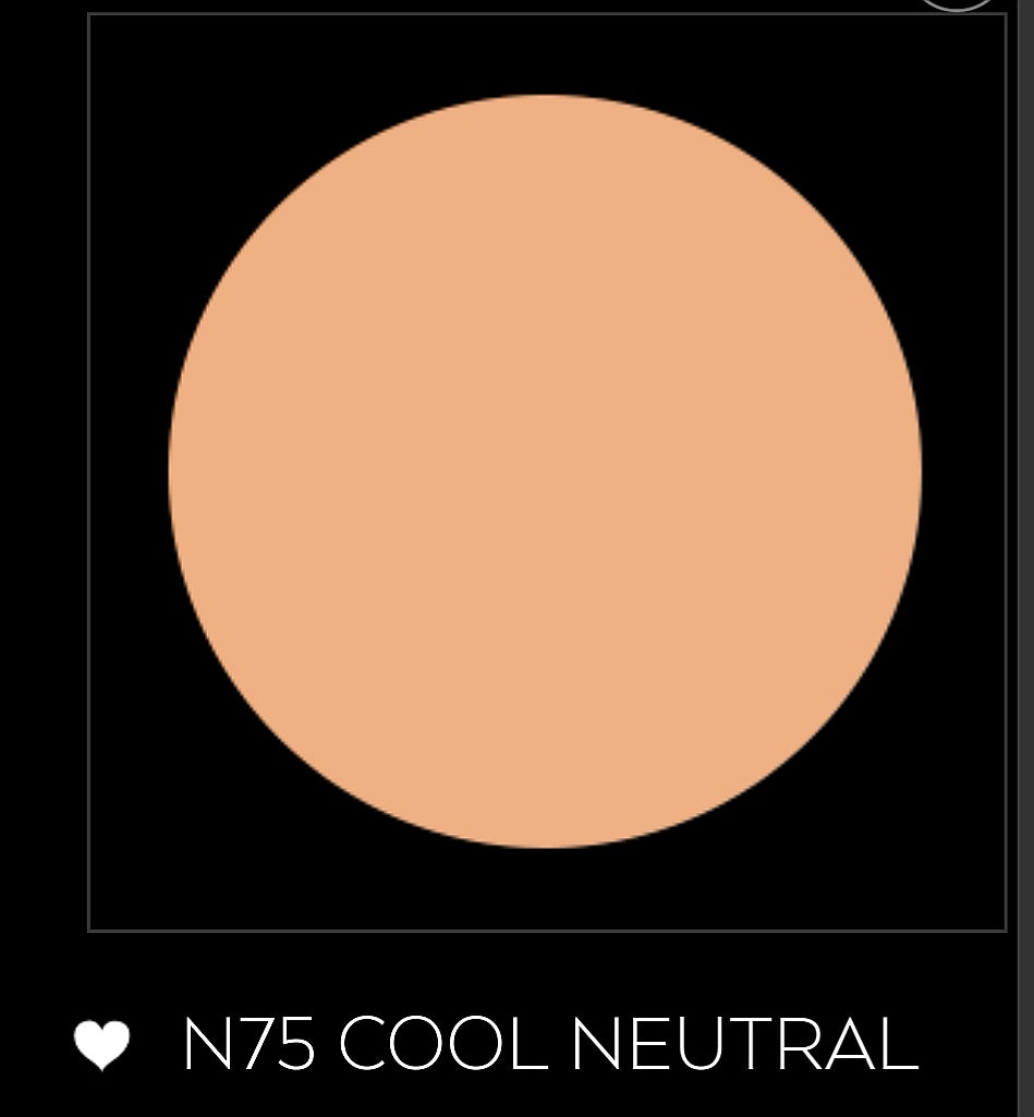 N75 Hi-definition cool neutral foundation