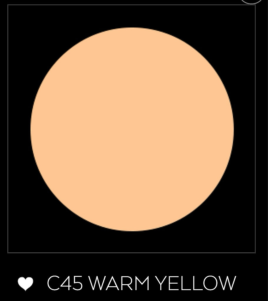 C45 Hi-def warm yellow foundation