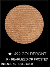 Load image into Gallery viewer, 492 Goldfront eyeshadow
