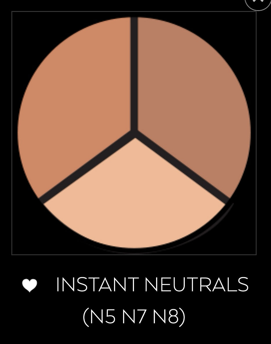 Instant neutral concealer