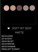 Load image into Gallery viewer, Soft and sexy 5 welled eyeshadow
