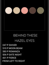 Load image into Gallery viewer, Behind these Hazel eyes 5 welled eyeshadow
