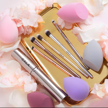 Load image into Gallery viewer, Five piece eye makeup brush set
