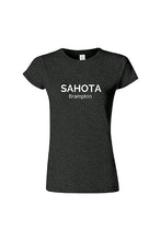 Load image into Gallery viewer, Sahota Ladies Junior Fit Cotton Pre-Shrunk Jersey
