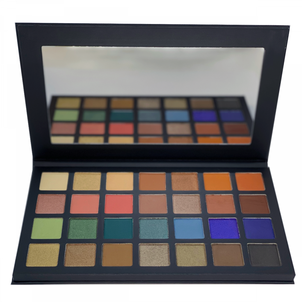 28 Welled Artistry eyeshadow set (talic free)